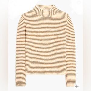 J Crew factory mock turtle neck